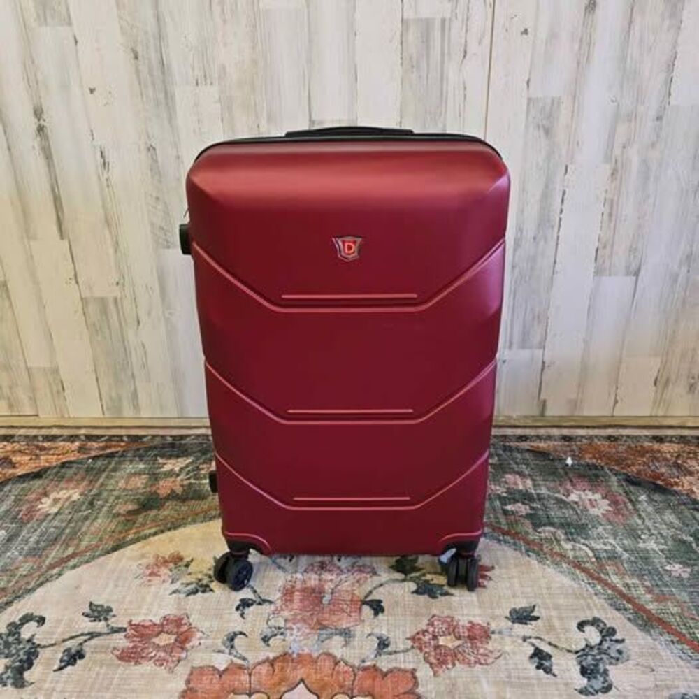Dukap Zonix 26-Inch Hardside Spinner Luggage